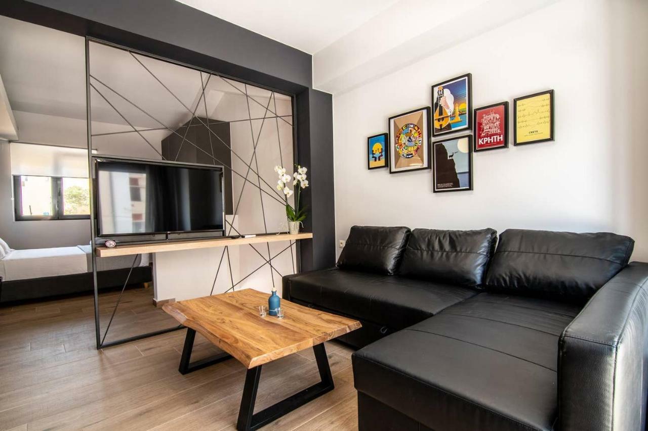 Mos Luxury City Suites - The Loft Chania  Exterior photo
